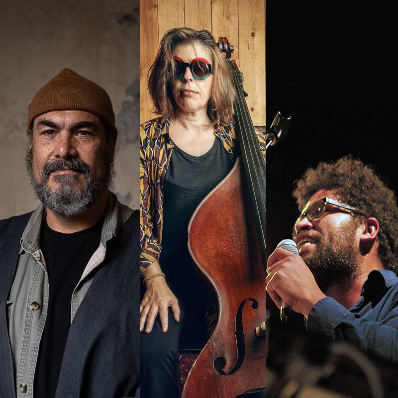 ERIC MINGUS / SILVIA BOLOGNESI / GRIFFIN RODRIGUEZ<br />“Celebrating the influences<br />of Gil Scott-Heron”